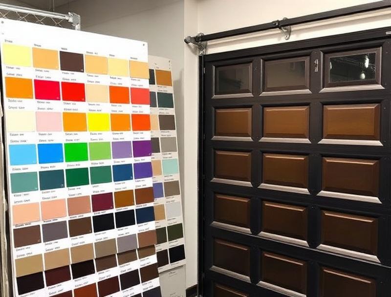 Color Selection Guide: What Every Homeowner Should Know - Garage door maintenance guide for homeowners