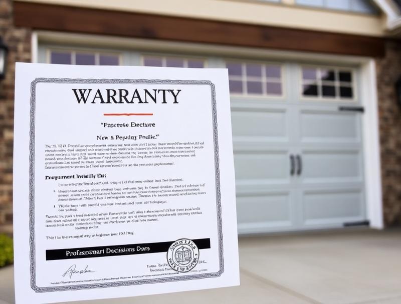 Warranty Value Assessment: Making Smart Decisions - Garage door maintenance guide for homeowners