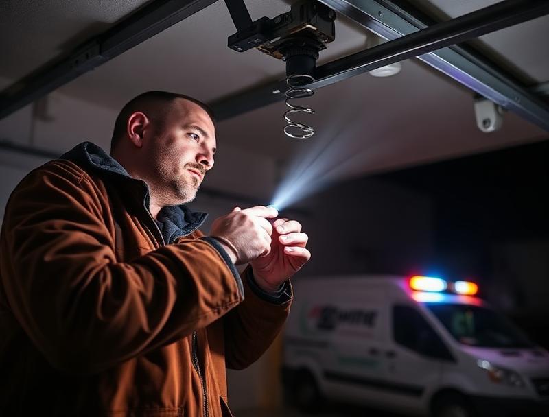 24/7 Emergency Service service - professional garage door emergency in Winter Springs